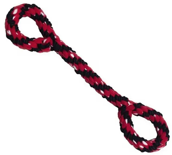 KONG DOG SIG ROPE 22" DOUBLE TUG
