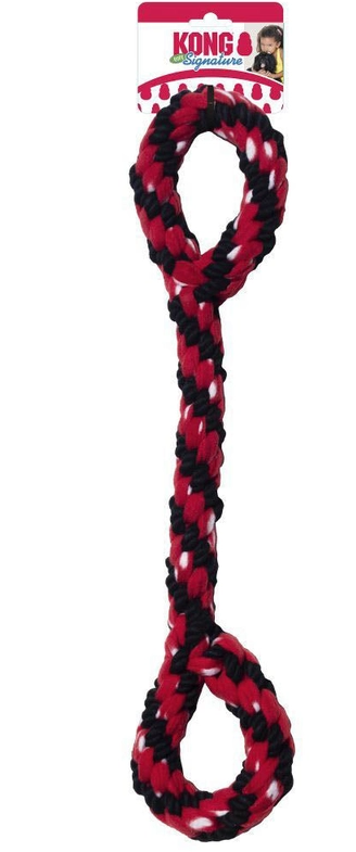 KONG DOG SIG ROPE 22" DOUBLE TUG