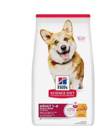 HILLS DOG ADULT SMALL BITES 2KG