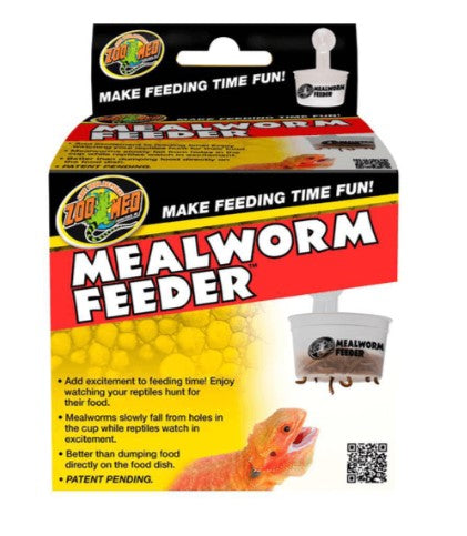 Zoo Med Hanging Mealworm Feeder