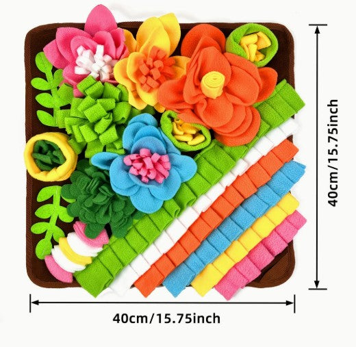 Snuffle Mat for Small Animals