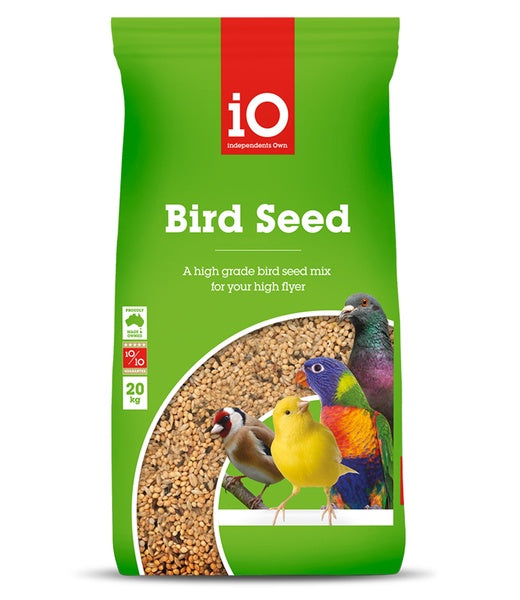 iO FINCH BIRD MIX SEEDS 20kg