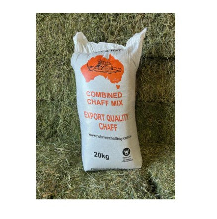 Rich River Combo Oaten/Lucerne Chaff 20kg