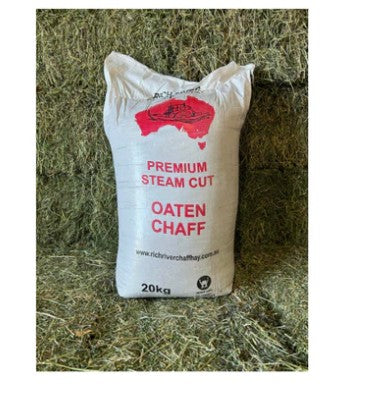 Rich River Oaten Chaff 20kg