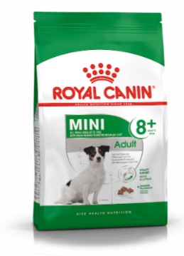 ROYAL CANIN MINI  ADULT +8