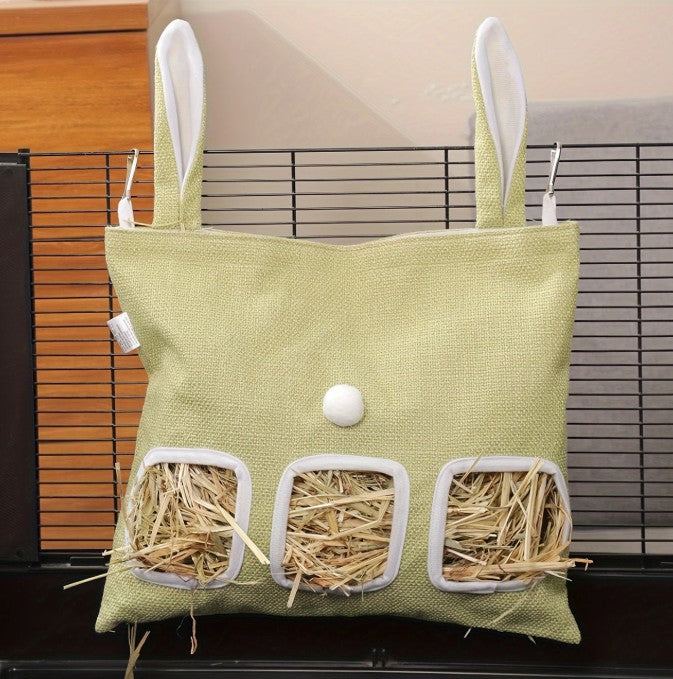 Rabbit Hay Feeder Bag - 3 holes