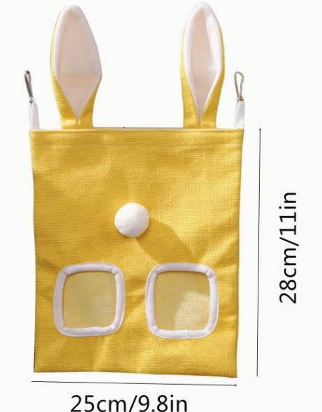 Rabbit Hay Feeder - 2 hole bag