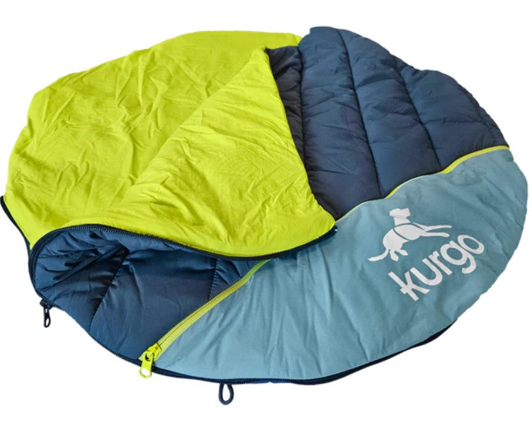 KURGO PUPSACK SLEEPING BAG INK BLUE