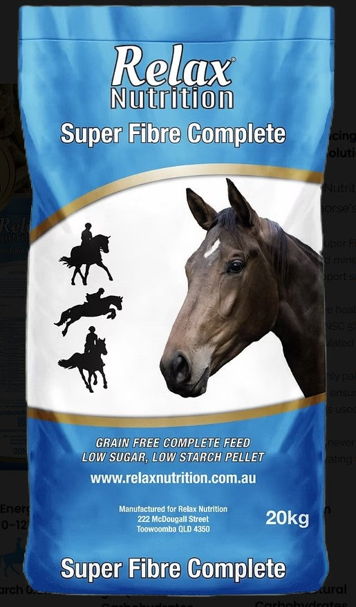 Relax Nutrition Super Fibre Complete