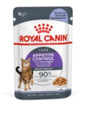 ROYAL CANIN APETITE CONTROL JELLY POUCHES 12x85g