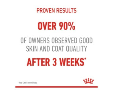 ROYAL CANIN HAIR AND SKIN LOAD 12 x 85g POUCH