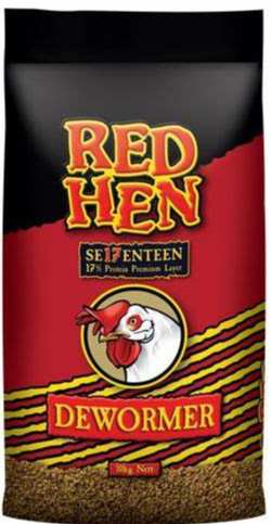 Red Hen Dewormer 10kg