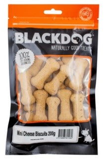 BLACKDOG MINI CHEESE BUSCUITS 150G