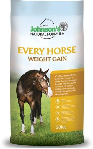 Johnsons Every Horse Weight Gain Complete Feed 20kg