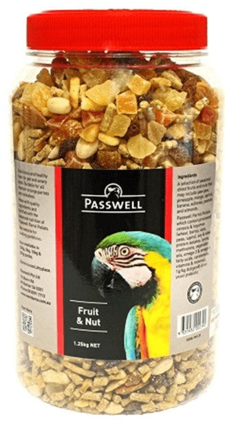 PASSWELL FRUIT & NUT 1.25KG