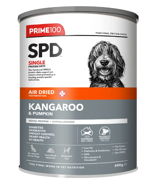 SPD™ Air Dried Kangaroo & Pumpkin 600g