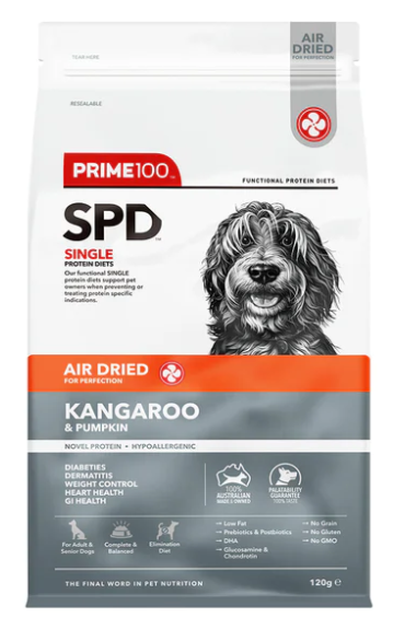 SPD™ Air Dried Kangaroo & Pumpkin 120g