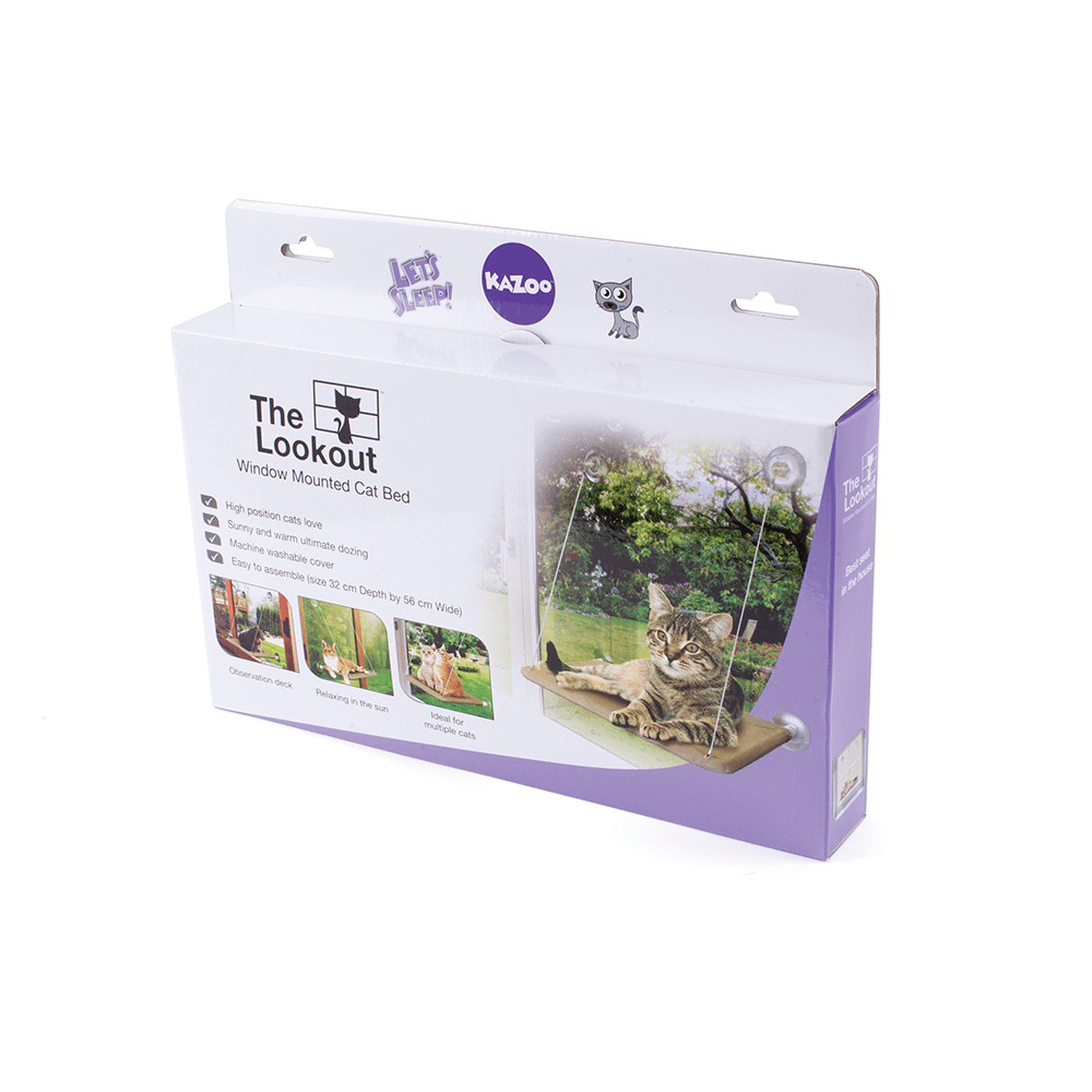 Kazoo Delux Cat Lookout Window Bed