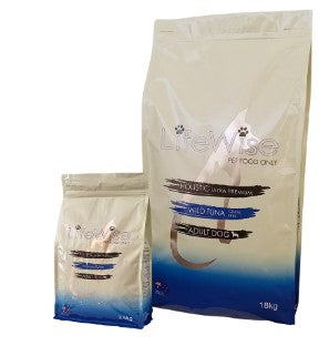 LIFEWISE Grain Free Wild Tuna with vegetables 2.5kg
