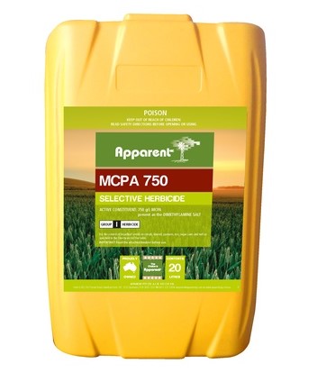 Apparent MCPA 750 20ltrs