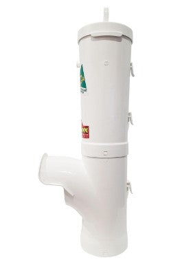 DINE A CHOOK POULTRY FEEDER All White