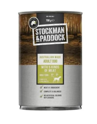 Stockman Paddock 5 Kinds Loaf 12x700g