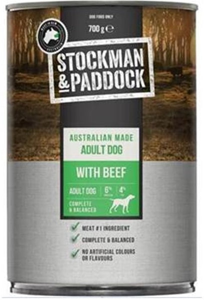 STOCKMAN AND PADDOCK BEEF LOAF 6 x 1.2kg