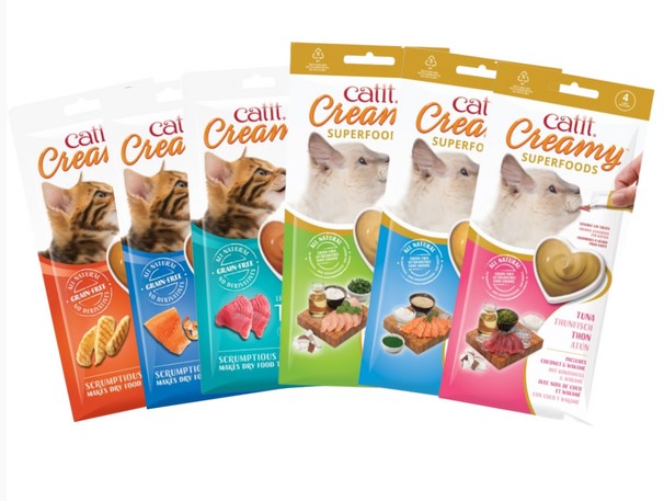 CATIT CREAMY 80 TUBES