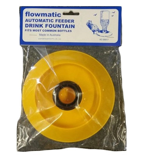 FEEDER/DRINKER FLOWMATIC SMALL