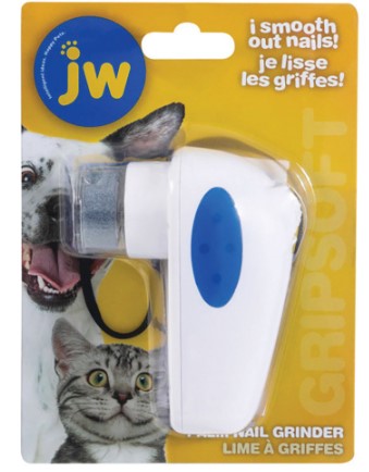 JW Gripsoft PALM NAIL GRINDER FOR PETS 17.5x12.5cm