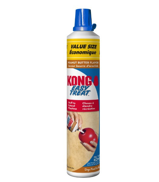 KONG DOG EASY TREAT PEANUT BUTTER