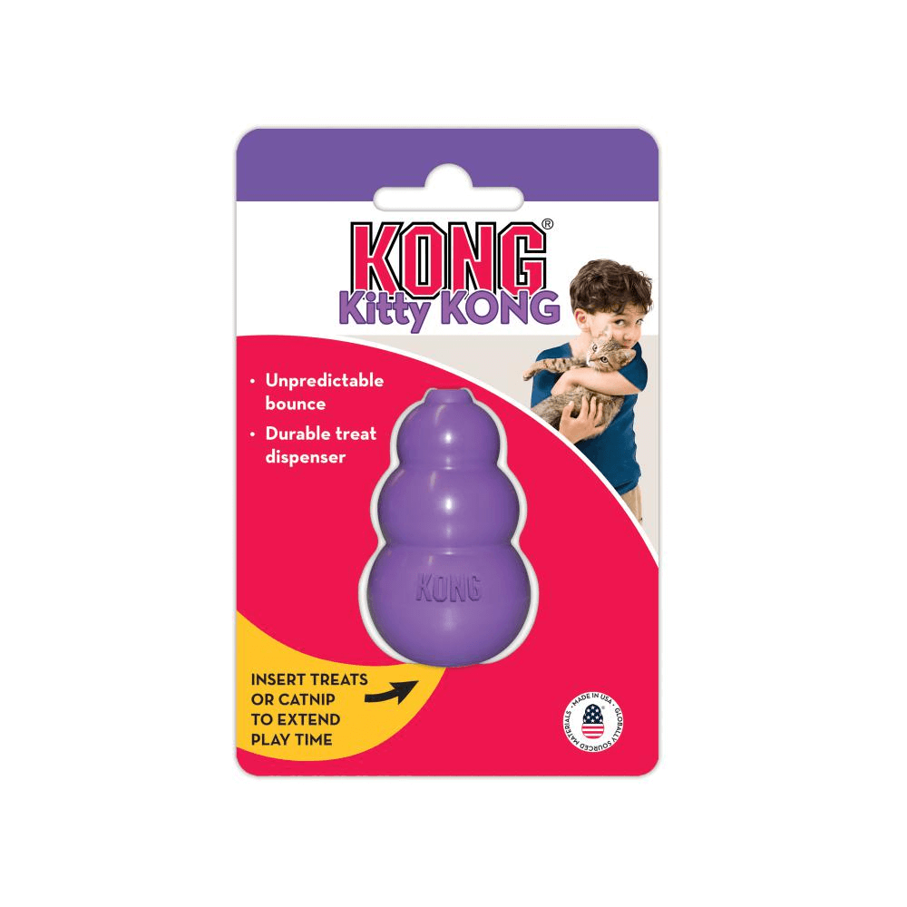 KONG CAT KITTY KONG TREAT DISPENSER