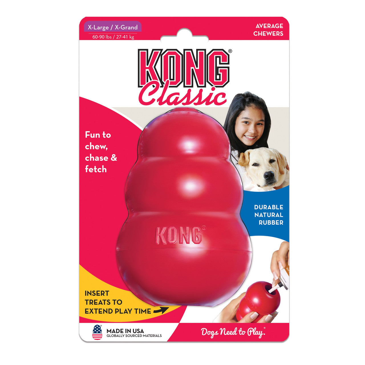 Kong Dog Classic Chewer