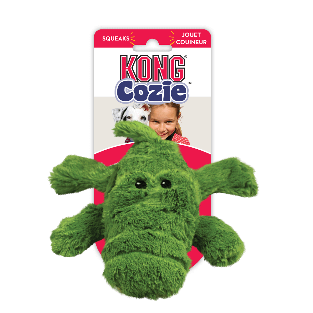 KONG COZIE ALI ALLIGATOR SOFT MEDIUM