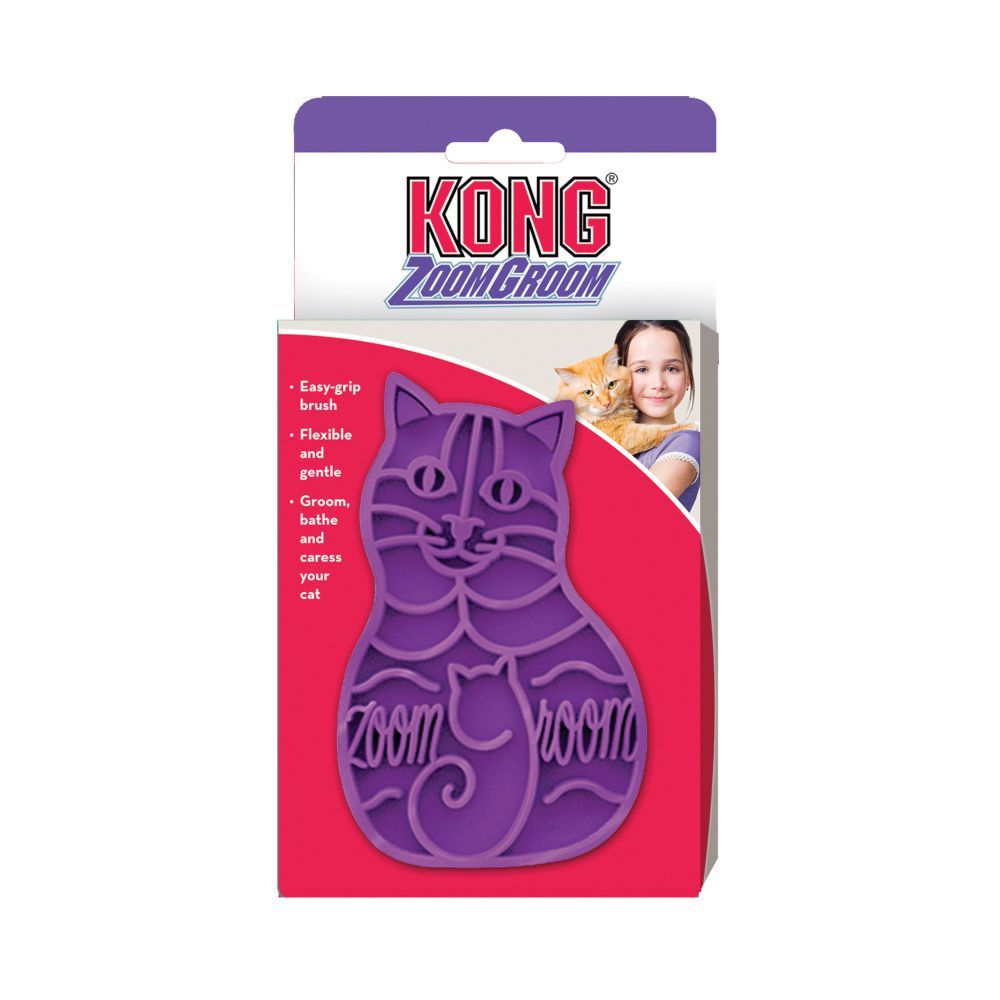 KONG CAT ZOOMGROOM