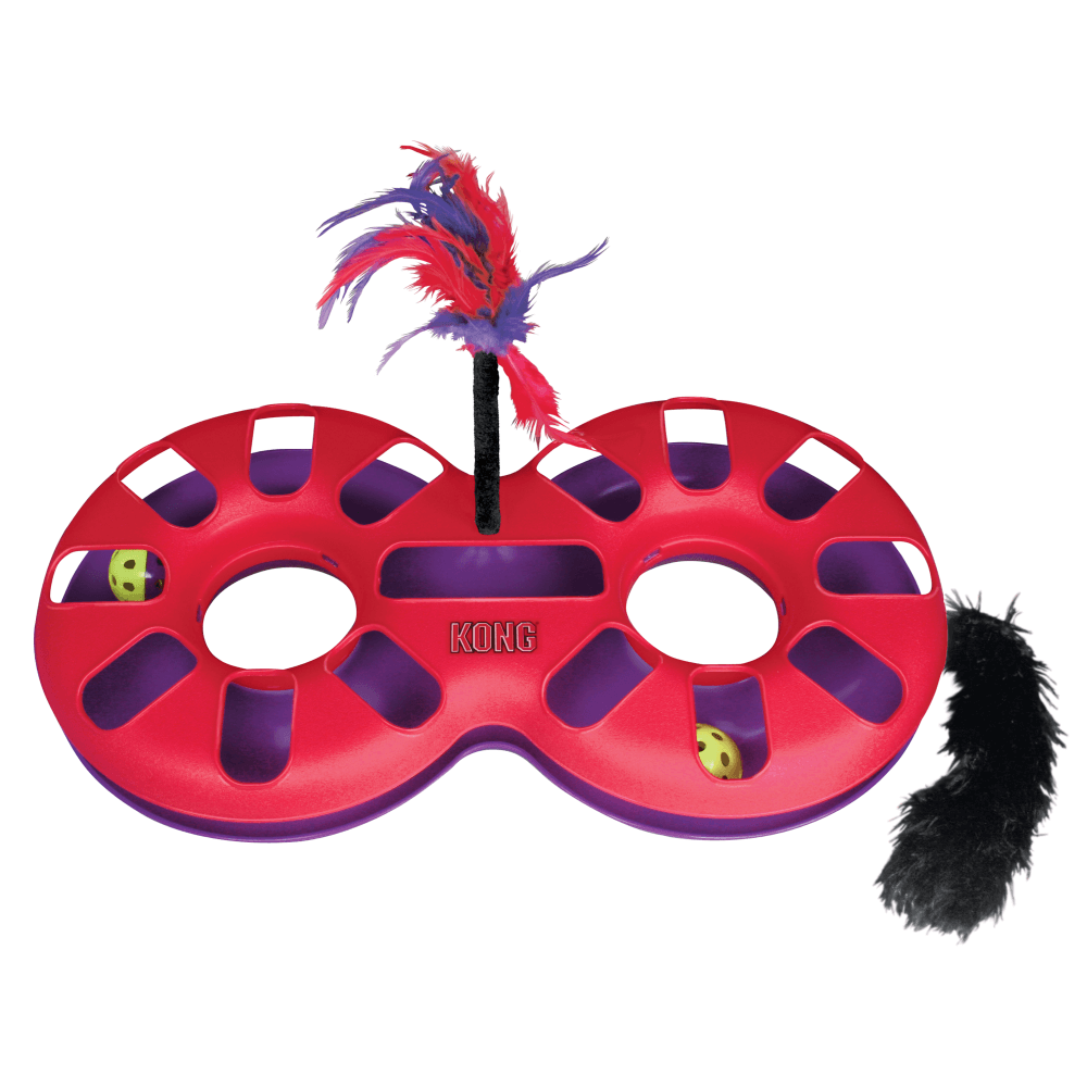 KONG ACTIVE CAT EIGHT TRACK TOY