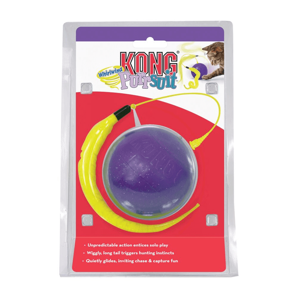 KONG CAT PURRSUIT WHIRLWIND TOY