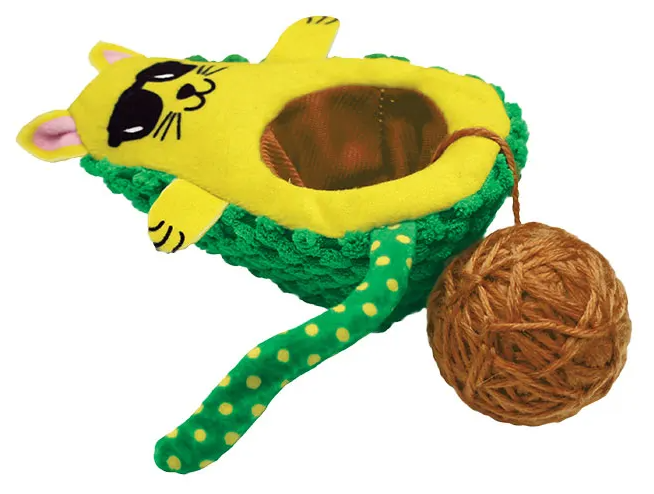 KONG CAT WRANGLER TOY AVOCATO