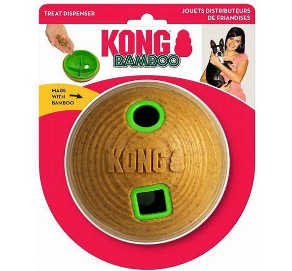 Kong Dog Bamboo Treat Dispenser