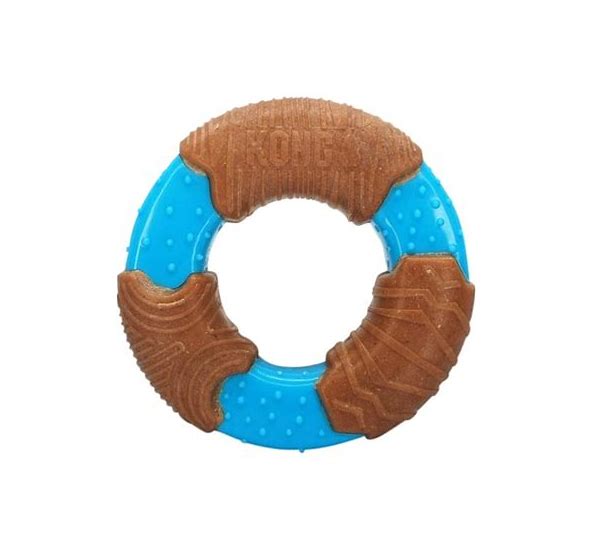 Kong Dog Toy Core Strength Bamboo Ring Lrg