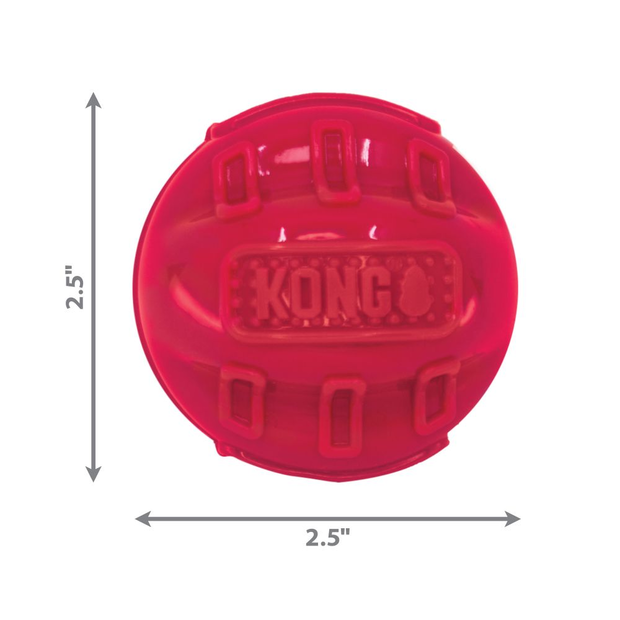 Kong Dog Toy Beezles Ball Assorted Md