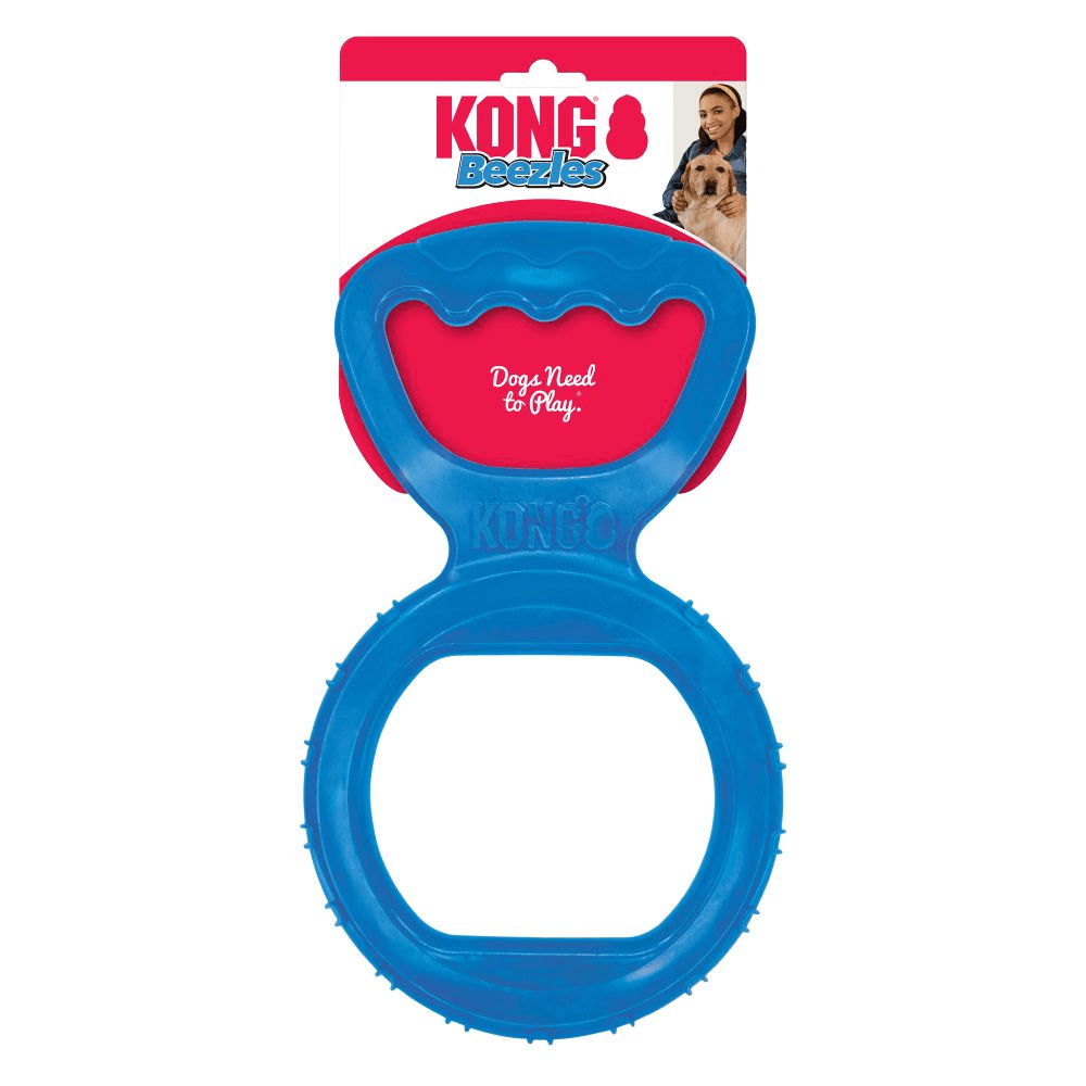 KONG BEEZLES DOG TUG ASSORTED LG