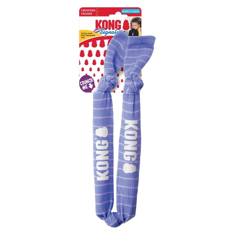 KONG PUPPY CRUNCH ROPE DOUBLE MD/LRG