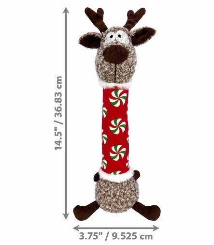 KONG HOLIDAY SHAKERS LUVS REINDEER MD