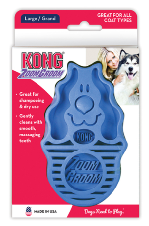 KONG DOG ZOOMGROOM LARGE