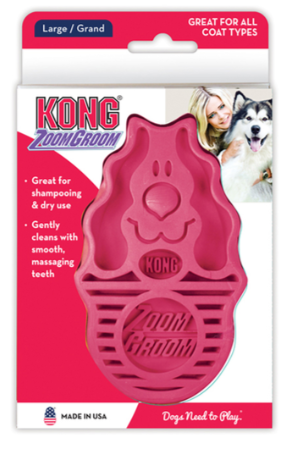 KONG DOG ZOOMGROOM LARGE