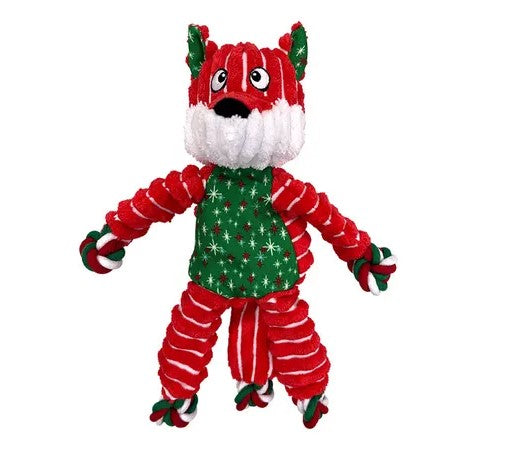 KONG HOLIDAY FLOPPY KNOTS FOX