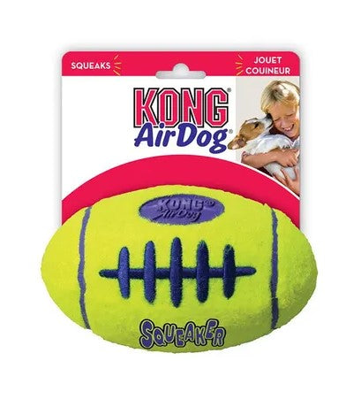 KONG DOG AIRDOG SQUEAQKER FOOTBALL LARGE