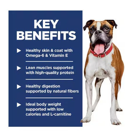 HILLS DOG ADULT LIGHT 1-6 12KG