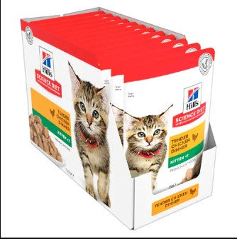 HILL'S SCIENCE KITTEN WET 12X85g